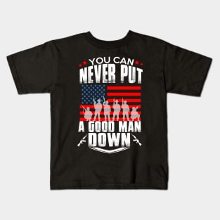 You Can Never put Down Kids T-Shirt